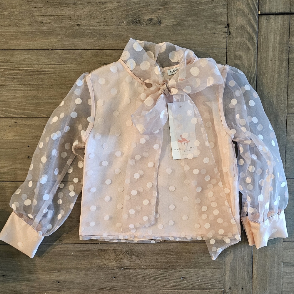 Mama Luma Girls Blouse